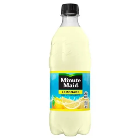 Minute Maid Lemonade 20 oz 24-Pack