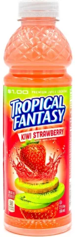 Tropical Fantasy Kiwi Strawberry 23.5 oz 24-Pack
