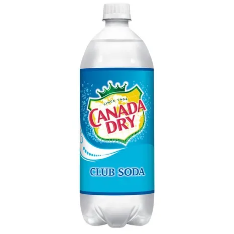 Canada Dry Club Soda 1 L 15-Pack