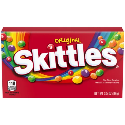 Skittles Original Theater Box 3.5 oz 12-Pack