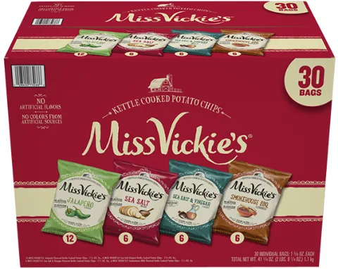 Miss Vickie's Variety 1 3/8 oz 30-Pack