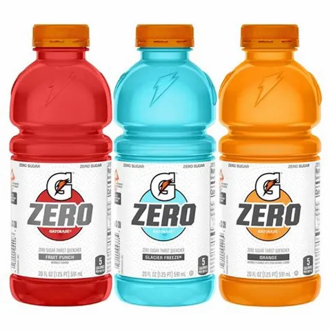 Gatorade Zero Variety 20 oz 24-Pack