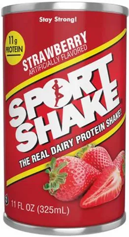 Sport Shake Strawberry 11 oz 12-Pack