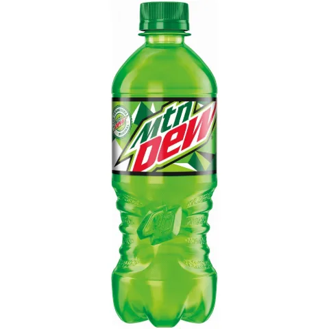 Mountain Dew 20 oz 24-Pack