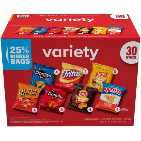Frito-Lay Big Grab Variety 2 oz 30-Pack