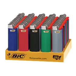 Bic Lighter Child Guard 50-Count Tray