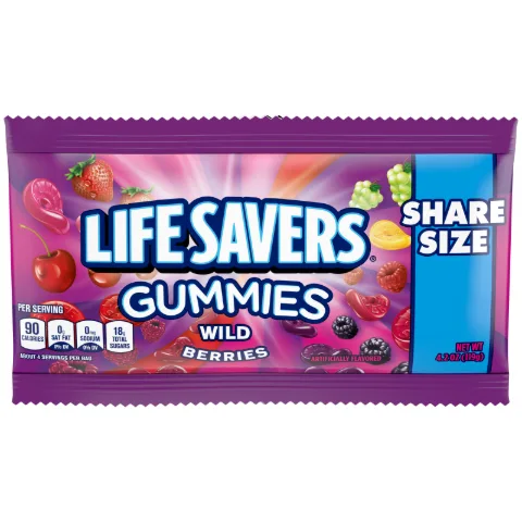 Life Savers Gummies Wild Berries Share Size 4.2 oz 15-Count