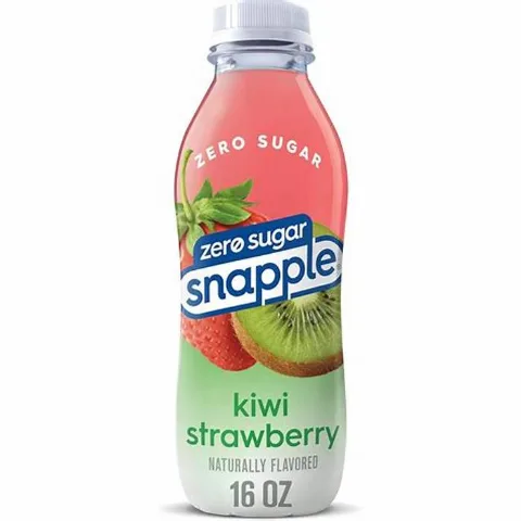 Snapple Zero Kiwi Strawberry 16 oz 12-Pack