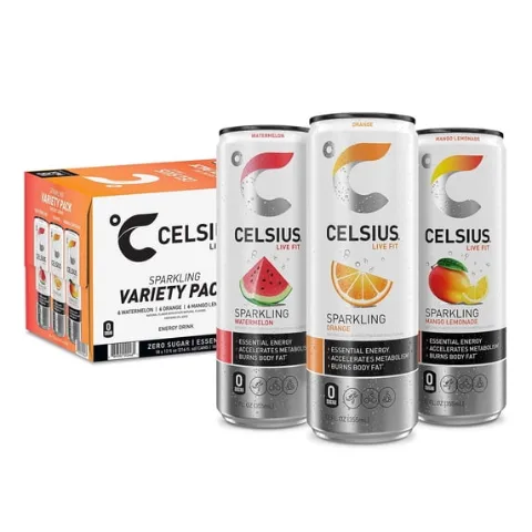Celsius Sparkling Variety Pack 12 oz 18-Pack