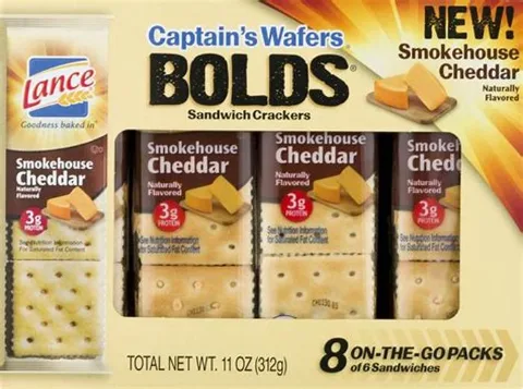 Lance Smoke House Cheese 8-Pack
