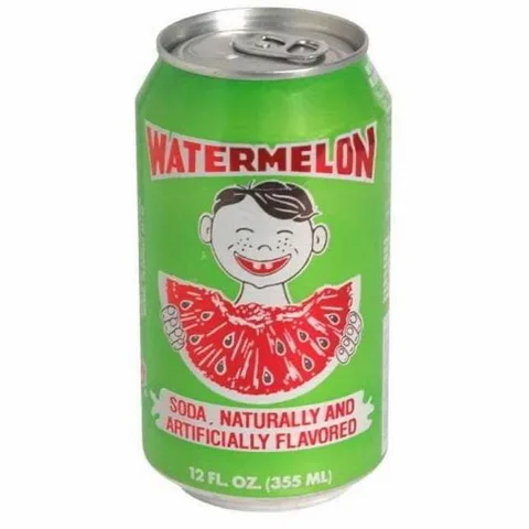 Watermelon Soda 12 oz 24-Pack