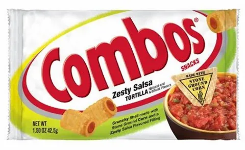 Combos Salsa Tortilla 18-Pack