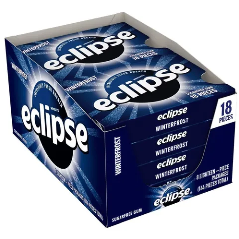 Eclipse Winterfrost Edge 18 Pieces 8-Pack