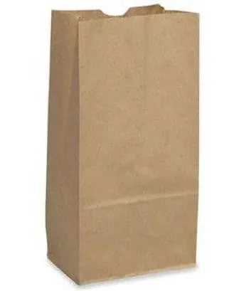 Brown Paper Bag #8 8 lb 500-Count