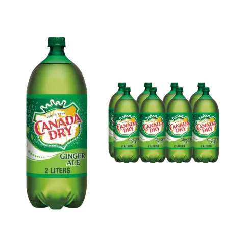 Canada Dry Ginger Ale 2 L 8-Pack