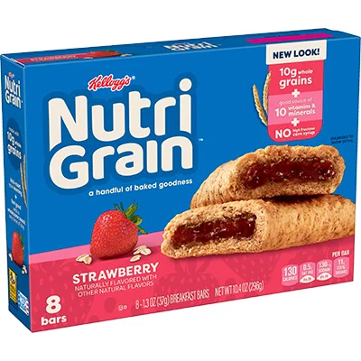 Nutri-Grain Bars Strawberry 1.3 oz 16-Pack