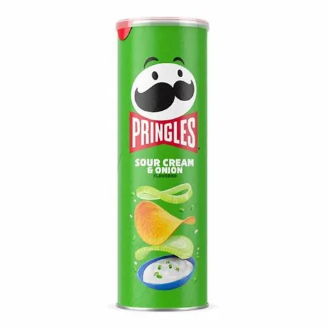 Pringles Sour Cream & Onion 161 g 14-Pack