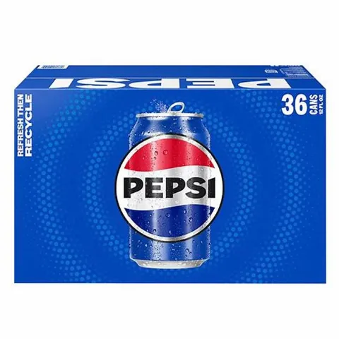 Pepsi Can 36-Pack