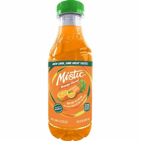 Mistic Orange Carrot 15.9 oz 12-Pack