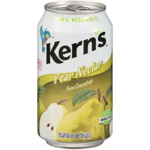 Kern's Nectar Pear 11 oz 24-Pack
