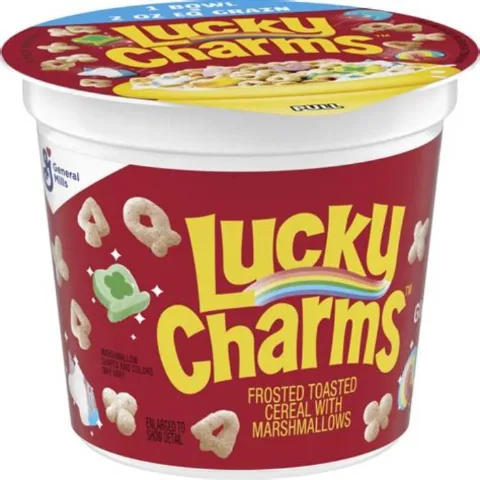 General Mills Lucky Charms Cup 2 oz 6-Pack