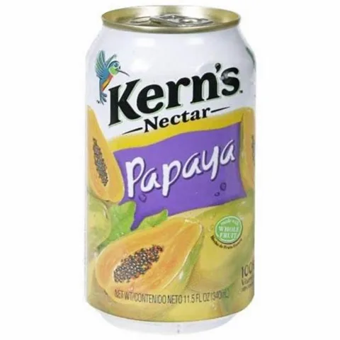 Kern's Nectar Papaya 11 oz 24-Pack