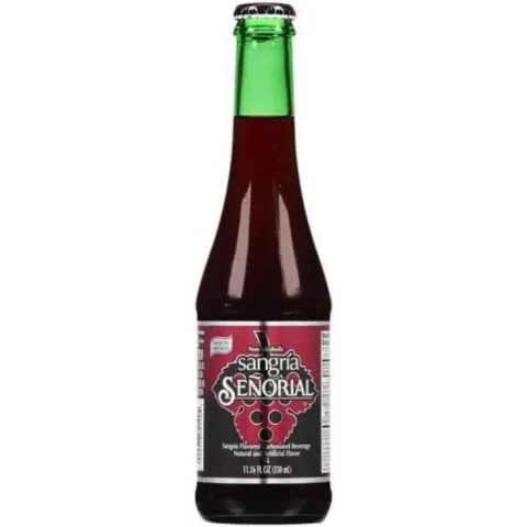 Jarritos Sangria Señorial Glass 24-Pack