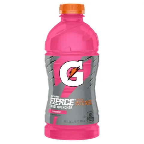 Gatorade Fierce Strawberry 28 oz 15-Pack