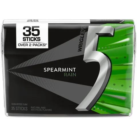 5 Gum Rain Mega Pack 35 Sticks