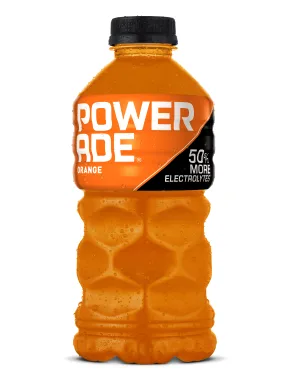 Powerade Orange 20 oz 24-Pack