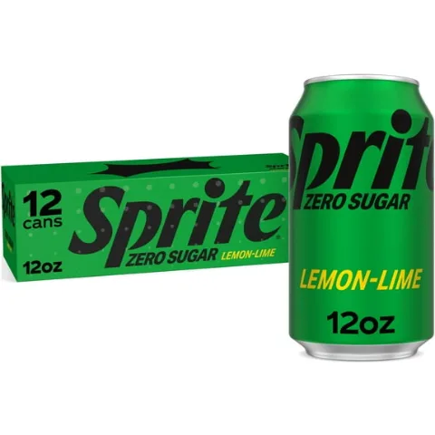 Sprite Zero Can 2x12-Pack