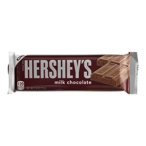 Hershey's Milk Chocolate King Size 18-Pack