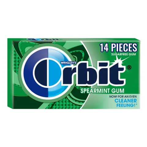 Orbit Spearmint 14 Pieces 12-Pack