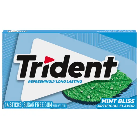 Trident Mint Bliss 18 Sticks 12-Pack