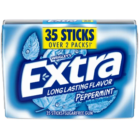 Extra Peppermint Mega Pack 35 Sticks