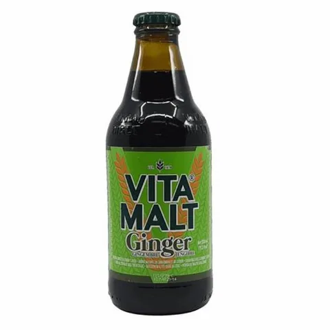 Vita Malt Ginger 11 oz 24-Pack