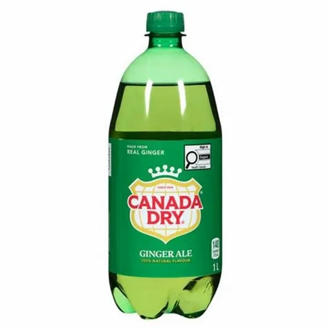 Canada Dry Ginger Ale 1 L 15-Pack