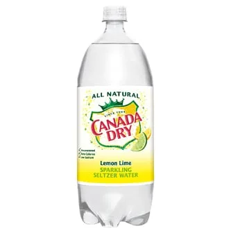 Canada Dry Tonic Water with Lemon Twist 1 L 15-Pack
