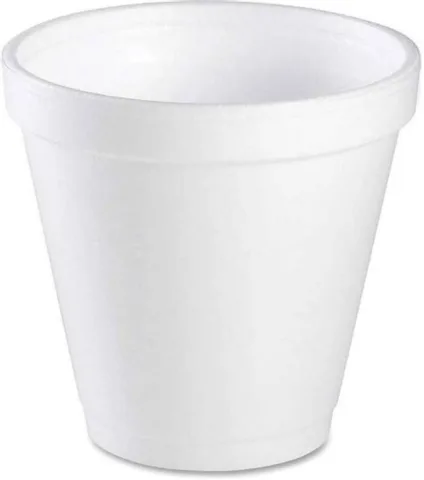 Foam Dessert Cup 4 oz 25-Count 40-Pack