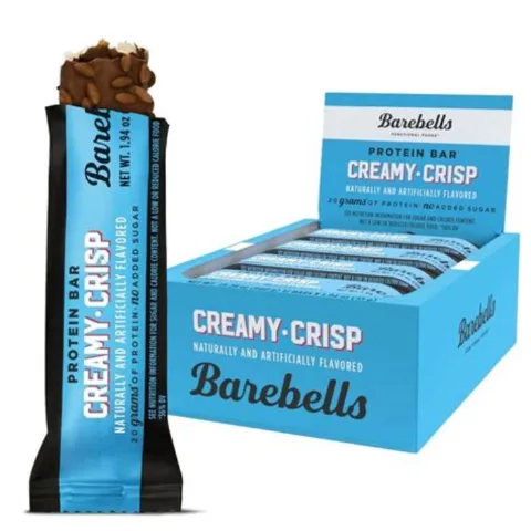 Barebells Protein Bar Creamy Crisp 55 g 12-Pack