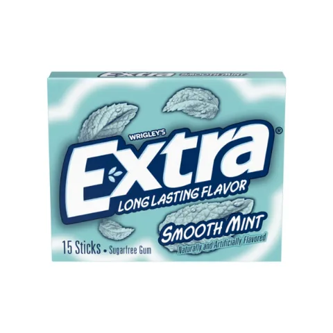 Extra Smooth Mint 15 Sticks 10-Pack