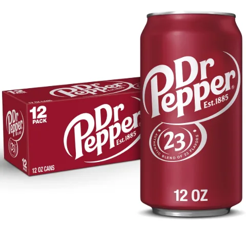 Dr Pepper Can 2x12-Pack