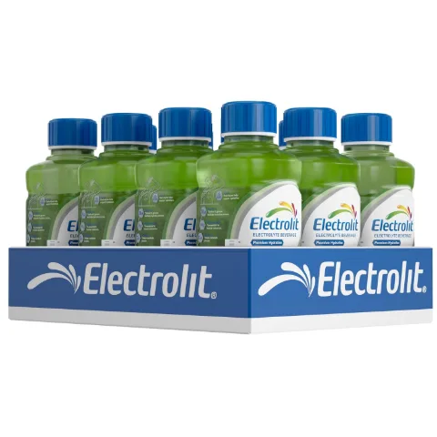 Electrolit Green Apple 21 oz 12-Pack